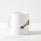 Kは金華城行 コーヒーマグカップ (正面左)