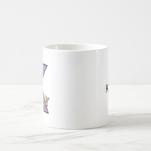 Kは… コーヒーマグカップ (中央)