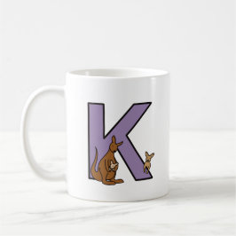 Kは… コーヒーマグカップ