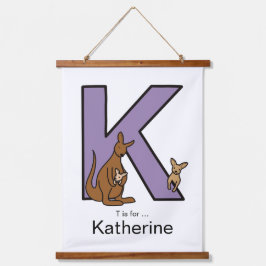 Kは… 吊り下げ型タペストリー