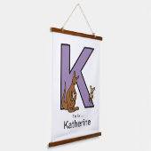 Kは… 吊り下げ型タペストリー (傾斜あり)