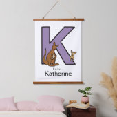 Kは… 吊り下げ型タペストリー (寝室)