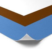 KはKangarooとボーイネームWall Art 子供への略 ポスター (角)