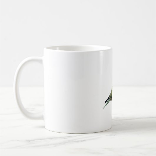 KはKeaのためだ コーヒーマグカップ (左)