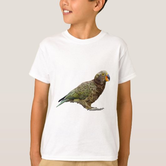 KはKeaのためだ Tシャツ (正面)