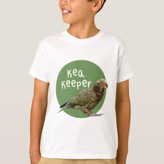 KはKea Keeper向け Tシャツ (正面)