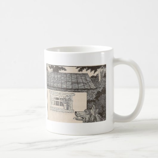 KはKid用 コーヒーマグカップ (右)