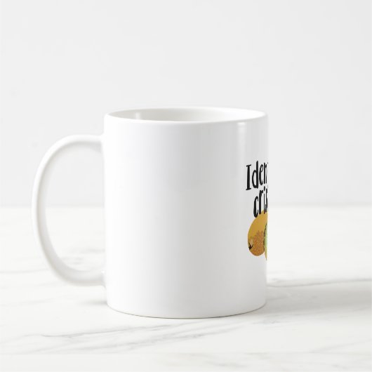 KはKiwi用 コーヒーマグカップ (左)