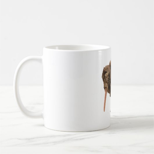 KはKiwi用 コーヒーマグカップ (左)