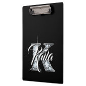 Kひし形フェイククリップボード クリップボード (左)