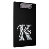 Kひし形フェイククリップボード クリップボード (右)