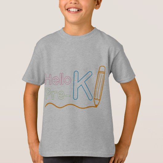 Kより前 Tシャツ (正面)