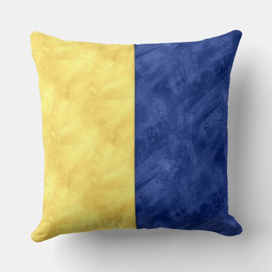 Kキロウォーター色#Nautical信号マリタイム国旗 クッション (裏面)