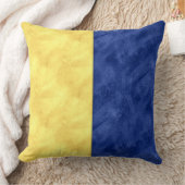 Kキロウォーター色#Nautical信号マリタイム国旗 クッション (ブランケット)