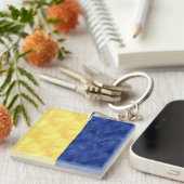 Kキロ水彩信号航海の海上国旗 キーホルダー (正面右)