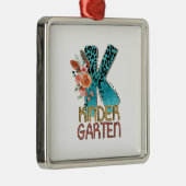 Kキンデルガーテン先生 メタルオーナメント (右)