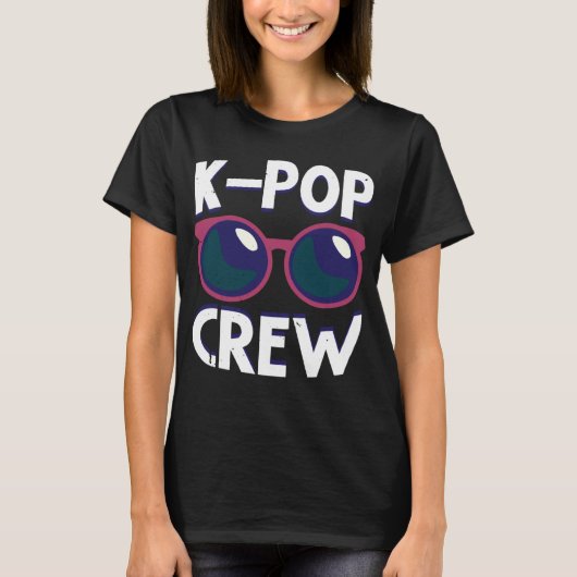 Kクポップ・アートのルーK ポップ・アートの Tシャツ (正面)