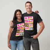Kゲームポップ・アートのラーメンのファン Tシャツ (ユニセックス)