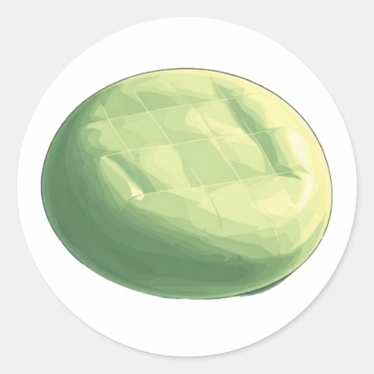 Kスタイル銃弾ジャーナリングシリーズ3 – フードシール ラウンドシール (正面)