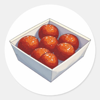 Kスタイル銃弾ジャーナリングシリーズ9 – フードシール ラウンドシール