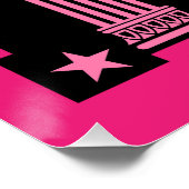 Kダンスポップ・アートのコンクール優勝おめでとう ポスター (コーナー)