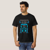 Kダンスポップ・アートのコンクール優勝おめでとう Tシャツ (正面フル)