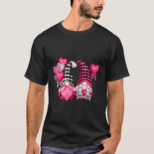 Kデイモチーフと風船の愛格言 Tシャツ (正面)