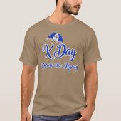Kデーの遺産 Tシャツ (正面)