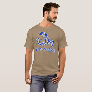 Kデーの遺産 Tシャツ