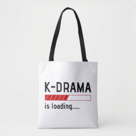 Kドラマがロード中… - Tote Bag トートバッグ