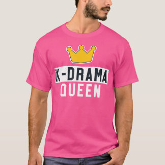 Kドラマクイーン – かわいいKポップ・アートのシャツ商品メール Tシャツ