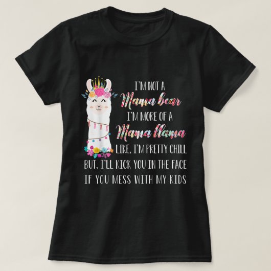 Kドラマママ韓国ドラマファンギフトドラマ愛好家 Tシャツ (デザイン正面)