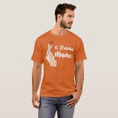 Kドラマママ レトロ Tシャツ (正面フル)