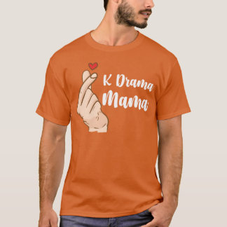 Kドラマママ レトロ Tシャツ