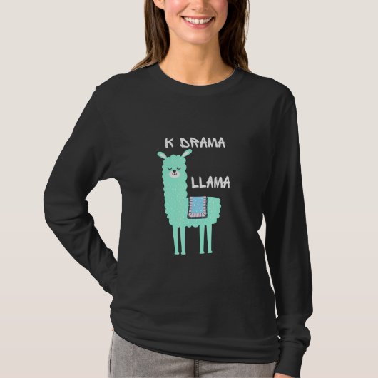 Kドラマラマ Tシャツ (正面)