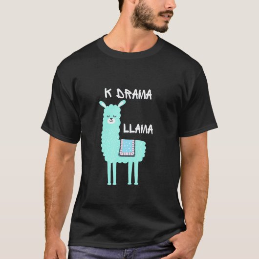 Kドラマラマ Tシャツ (正面)