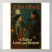 Kドラマレトロポスター – 李氏愛 ポスター (正面)