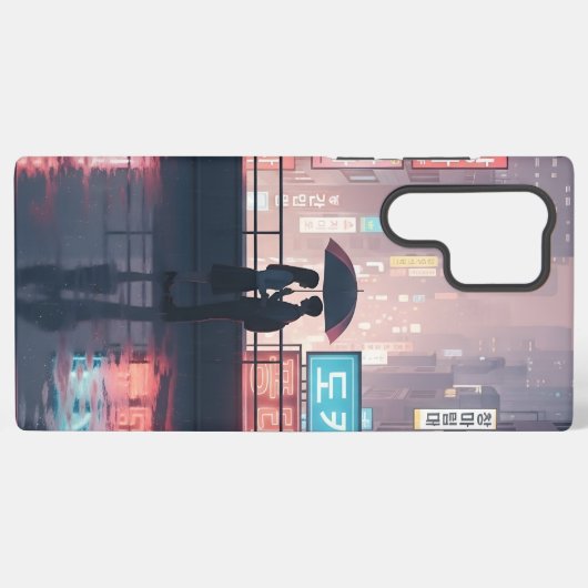 Kドラマ屋上ロマンス SAMSUNG GALAXYケース (裏面横)