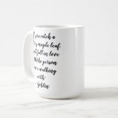 Kドラマ ゴブリン 恋愛名言 コーヒーマグカップ (正面左)