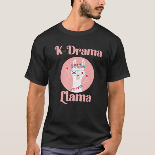 KドラマLlama韓国国旗Kdrama恋人古里 Tシャツ (正面)