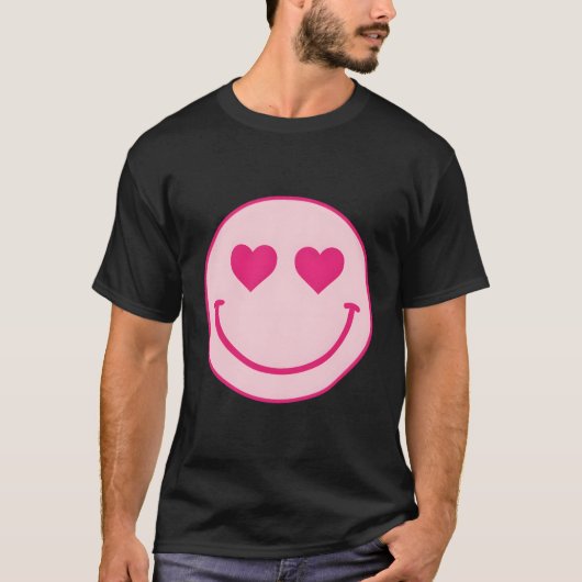 Kハッピー顔ザアイズ Tシャツ (正面)