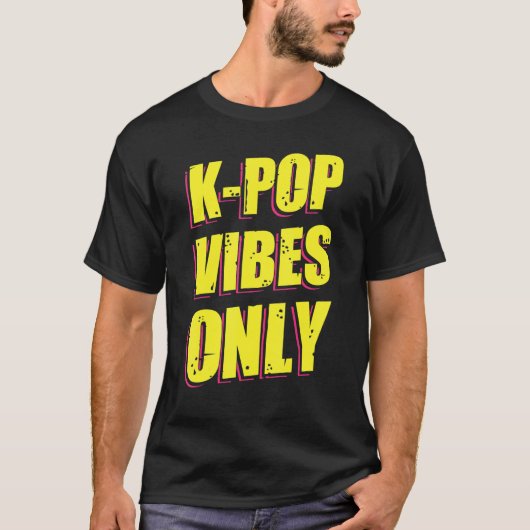 Kビブポップ・アートのス Tシャツ (正面)