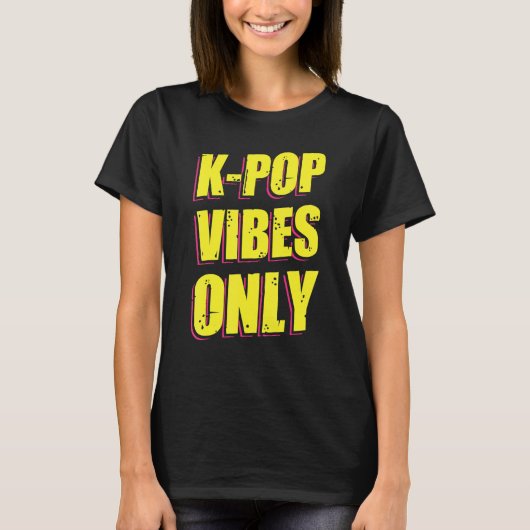 Kビブポップ・アートのス Tシャツ (正面)