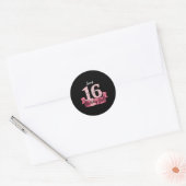 Kブラックスウィート16スタイルI 16th ラウンドシール (封筒)