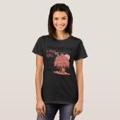 Kポップソポップ・アートのング一時停止8 Tシャツ (正面フル)