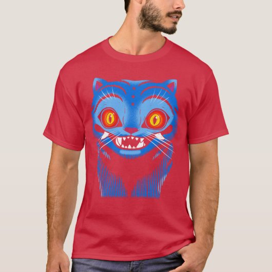 Kポップデーモンハンターズ Derpyiger フレンズ Tシャツ (正面)