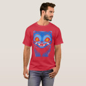 Kポップデーモンハンターズ Derpyiger フレンズ Tシャツ (正面フル)