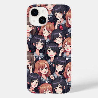 kポップ・アートの아이돌 스타일 스마트폰 케이스 Case-Mate iPhone 14ケース