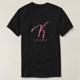 Kモノグラパーソナライズされたム Tシャツ
