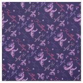 Kモノグラムと名パーソナライズされた称カイトリン織物 ファブリック (見本)